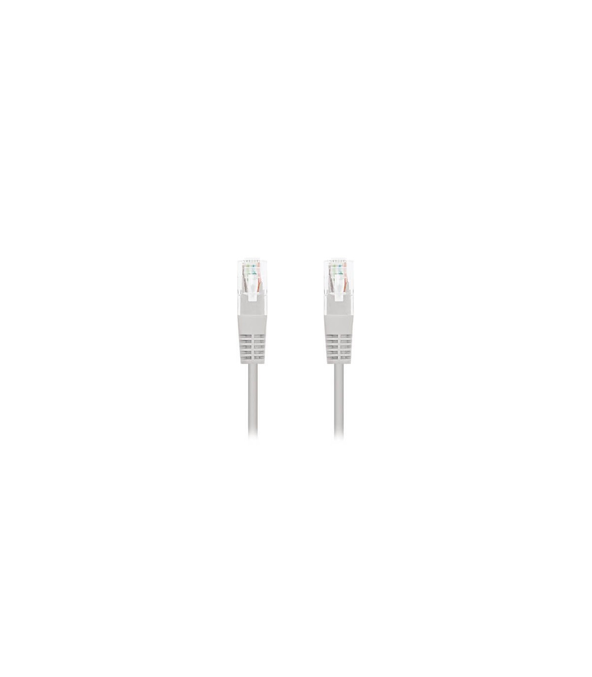 Latiguillo cable red nanocable rj45 cat.5 30m -  awg24 -  gris