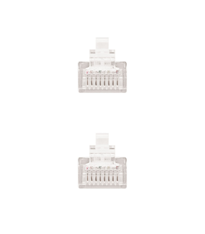 Latiguillo cable red nanocable rj45 cat.5 30m -  awg24 -  gris
