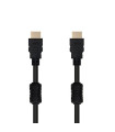 Cable hdmi alta velocidad nanocable 10m - macho - macho - negro