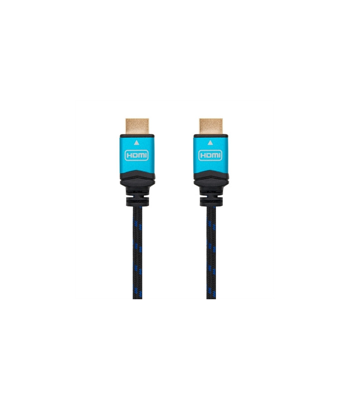 Cable hdmi 2.0 nanocable 4k 10m -  macho - macho