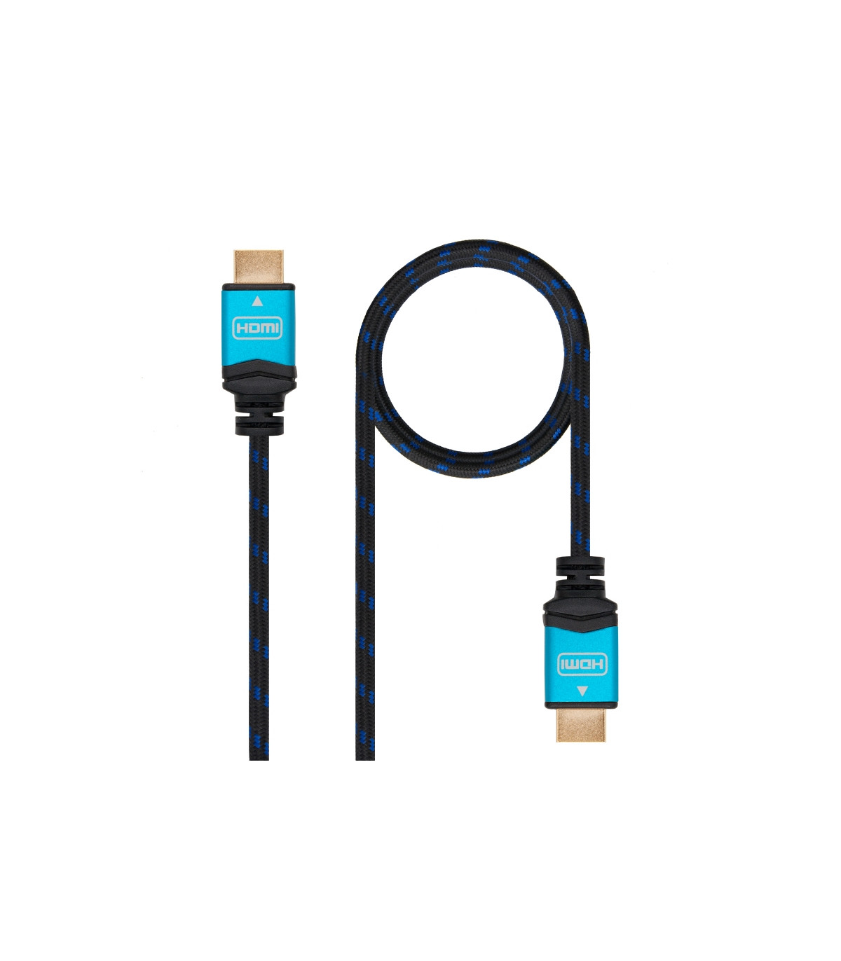 Cable hdmi 2.0 nanocable 4k 10m -  macho - macho