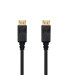 Cable displayport nanocable 2m -  macho - macho -  negro