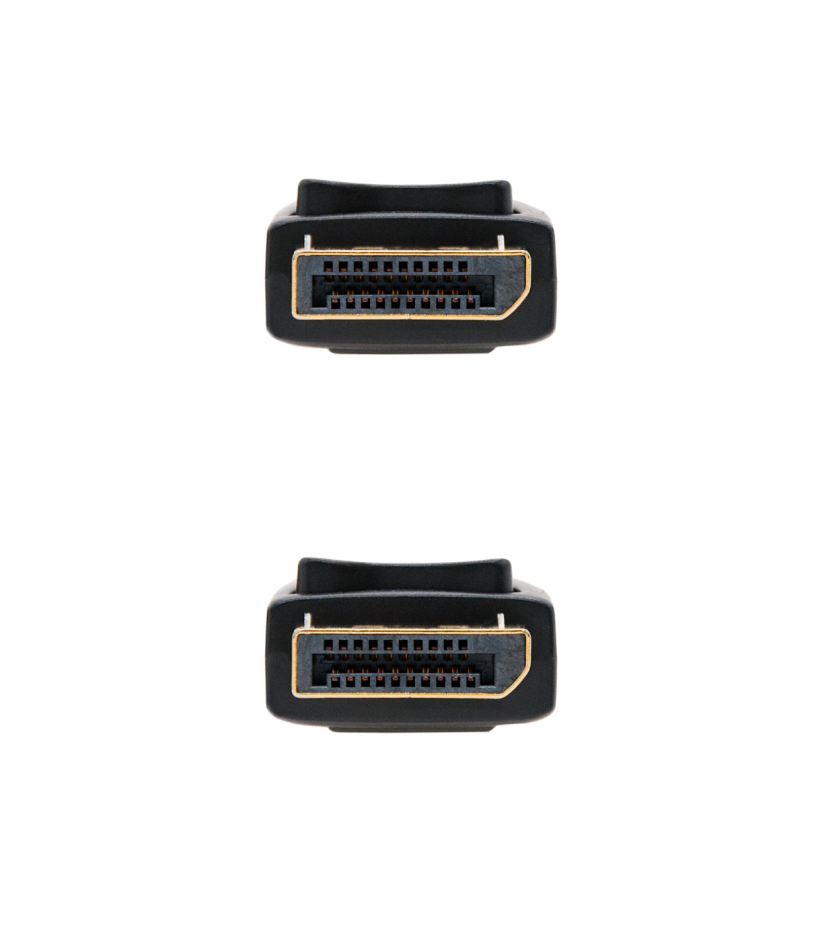 Cable displayport nanocable 2m -  macho - macho -  negro