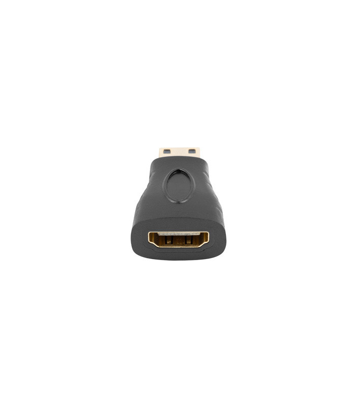 Adaptador lanberg hdmi hembra a hdmi mini c macho