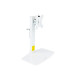 Soporte de mesa tv tooq 17 - 27 pulgadas blanco