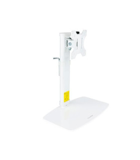 Soporte de mesa tv tooq 17 - 27 pulgadas blanco