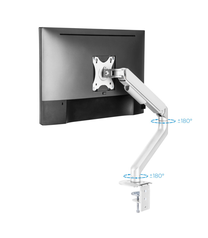 Soporte de mesa tv tooq 17 - 32 pulgadas blanco