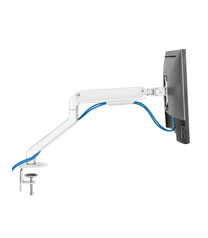 Soporte de mesa tv tooq 17 - 32 pulgadas blanco