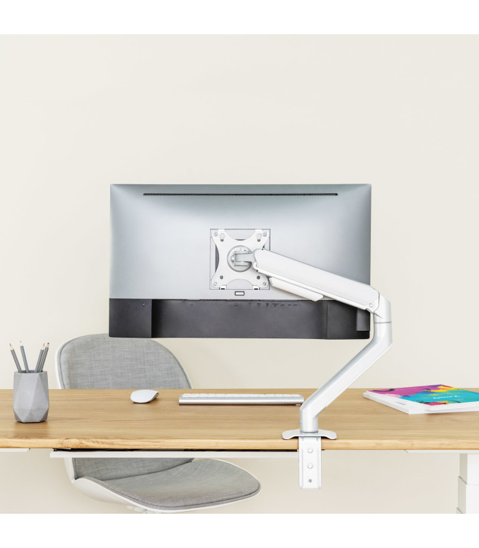 Soporte de mesa tv tooq 17 - 32 pulgadas blanco