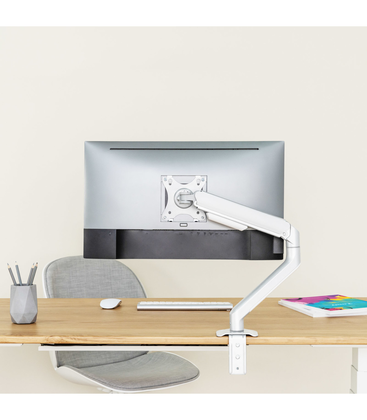 Soporte de mesa tv tooq 17 - 32 pulgadas blanco