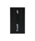 Caja externa tooq tqe - 2524b 2.5 pulgadas 9.5mm sata usb 3.0 negro