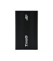 Caja externa tooq tqe - 2524b 2.5 pulgadas 9.5mm sata usb 3.0 negro