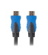 Cable hdmi 4k lanberg 4.5m - macho -  macho - negro