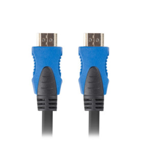 Cable hdmi 4k lanberg 4.5m - macho -  macho - negro