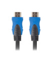 Cable hdmi 4k lanberg 4.5m - macho - macho - negro