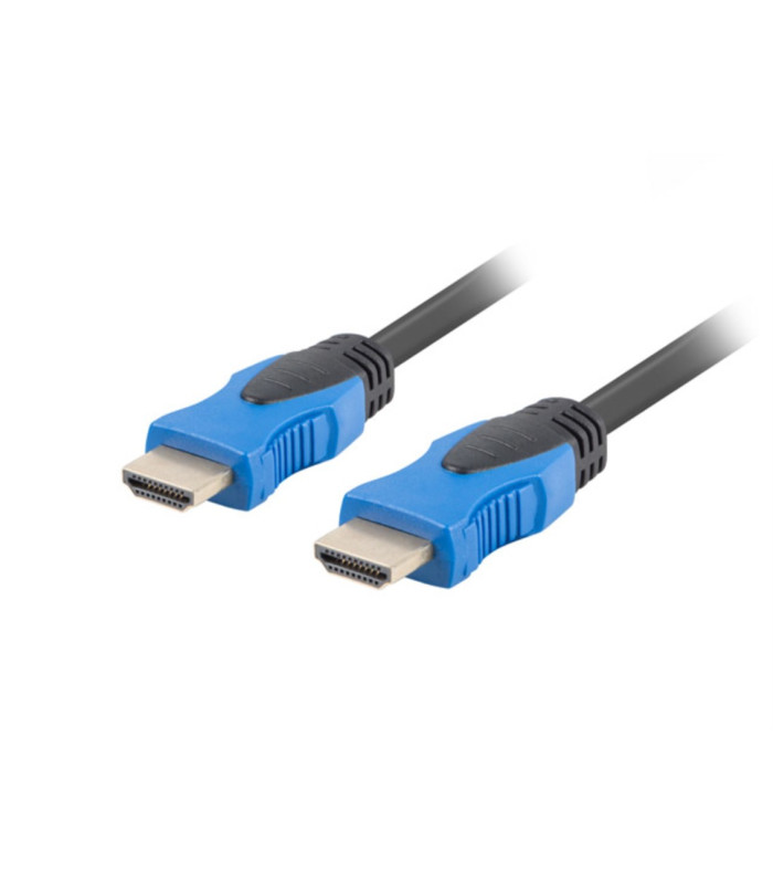 Cable hdmi 4k lanberg 4.5m - macho -  macho - negro
