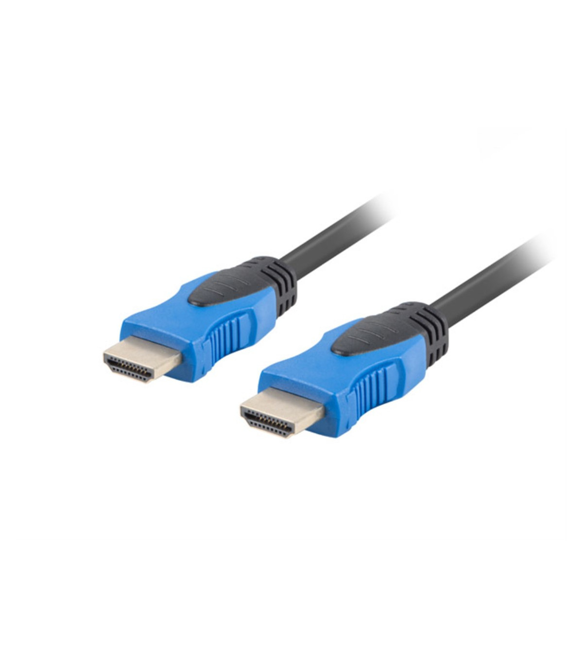 Cable hdmi 4k lanberg 4.5m - macho -  macho - negro