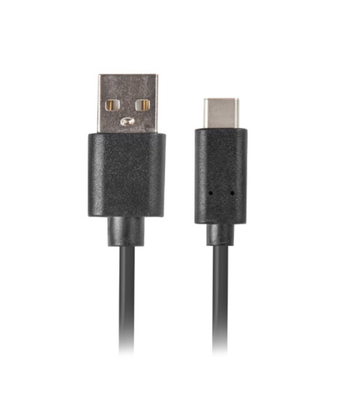 Cable usb tipo c a usb 2.0 tipo a lanberg 3m - macho -  macho - negro