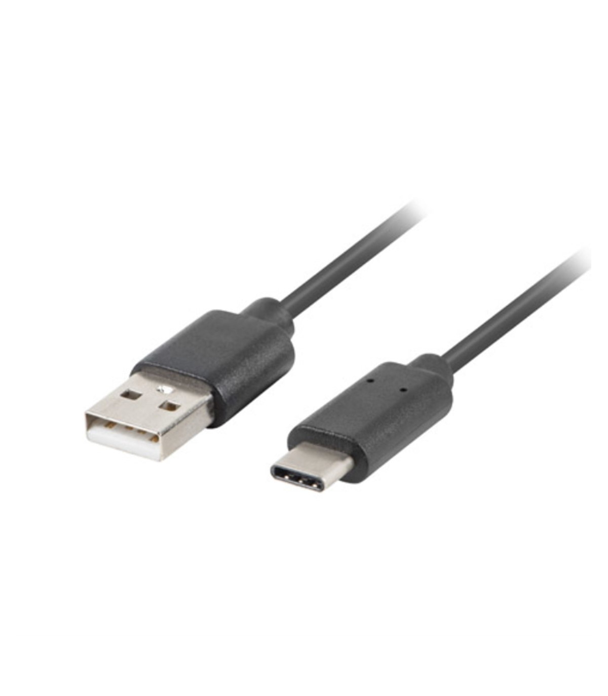 Cable usb tipo c a usb 2.0 tipo a lanberg 3m - macho -  macho - negro