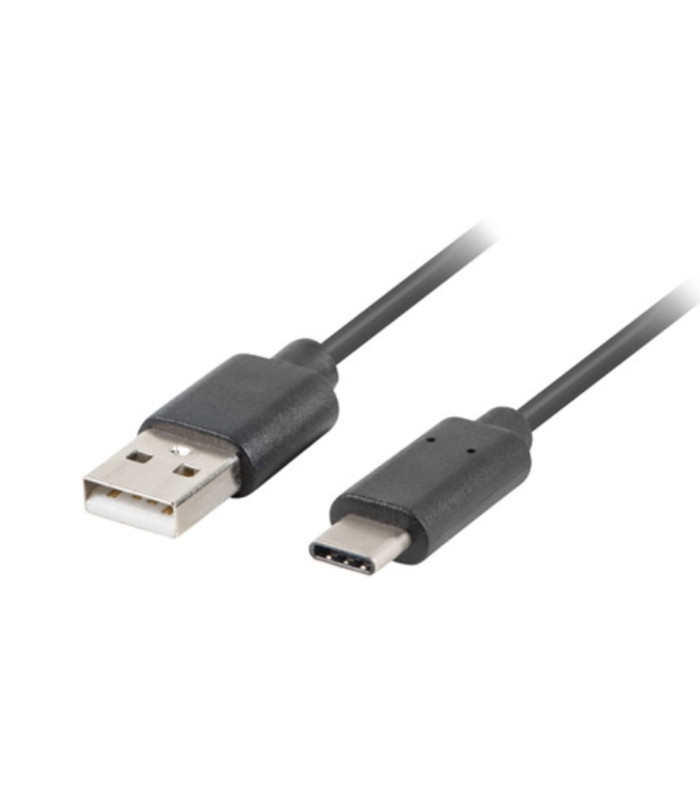 Cable usb tipo c a usb 3.1 tipo a lanberg 1.8m - macho -  macho - negro