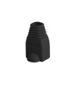 Funda protectora lanberg plb - 1000 - bk para conector rj45 pack de 100 unidades negro