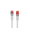 Cable red lanberg latiguillo cat.6 s - ftp lszh cu 0.25m gris fluke passed