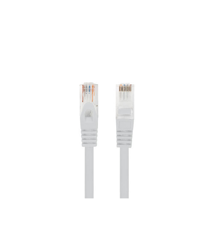 Cable red lanberg latiguillo cat.6 utp lszh cu 1.5m gris fluke passed