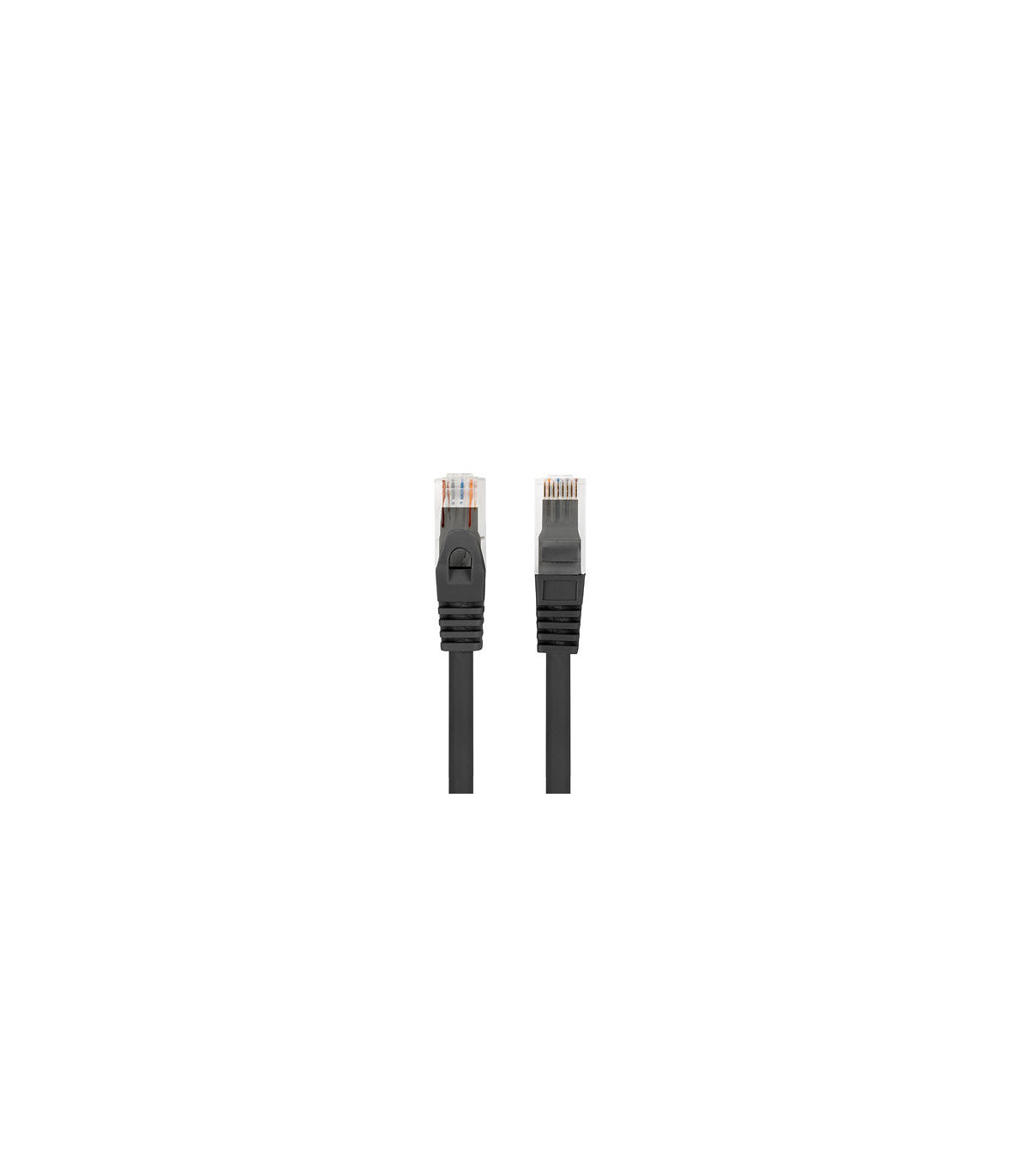 Cable red lanberg latiguillo cat.6 utp lszh cu 3m negro fluke passed
