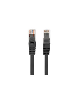 Cable red lanberg latiguillo cat.6 utp lszh cu 5m negro fluke passed