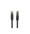 Cable red lanberg latiguillo cat.6 utp lszh cu 5m negro fluke passed