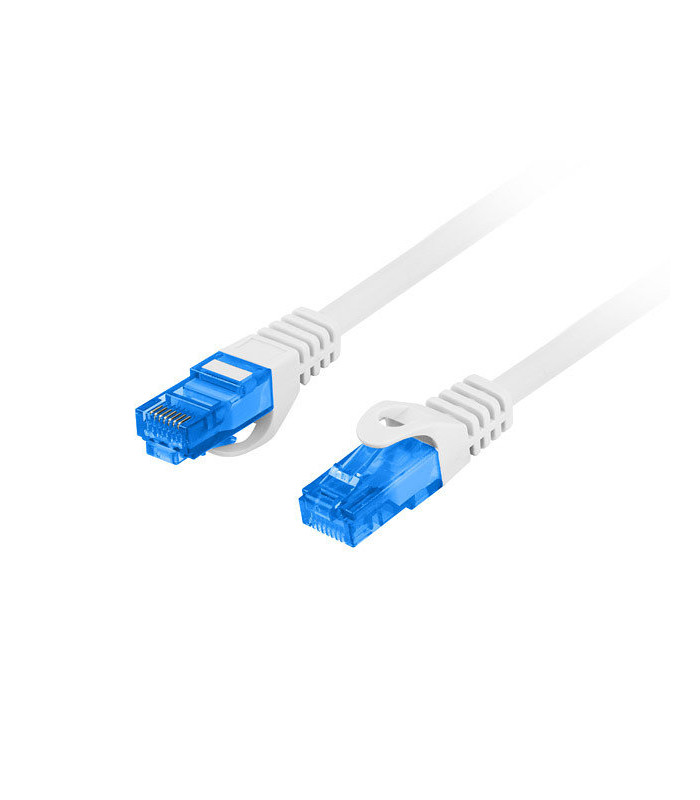 Cable red lanberg latiguillo cat.6a s - ftp lszh cca 15m gris fluke passed