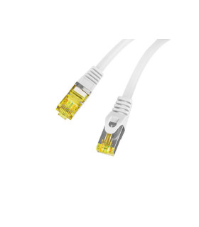 Cable red lanberg latiguillo cat.6a s - ftp lszh cu 10m gris fluke passed