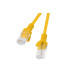 Cable red lanberg latiguillo cat.6 utp lszh cu 3m naranja fluke passed