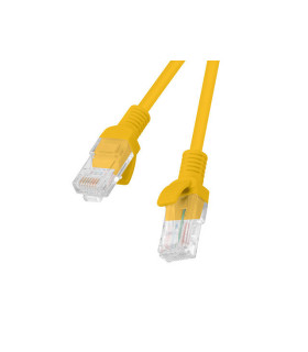 Cable red lanberg latiguillo cat.6 utp lszh cu 3m naranja fluke passed