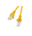 Cable red lanberg latiguillo cat.6 utp lszh cu 3m naranja fluke passed