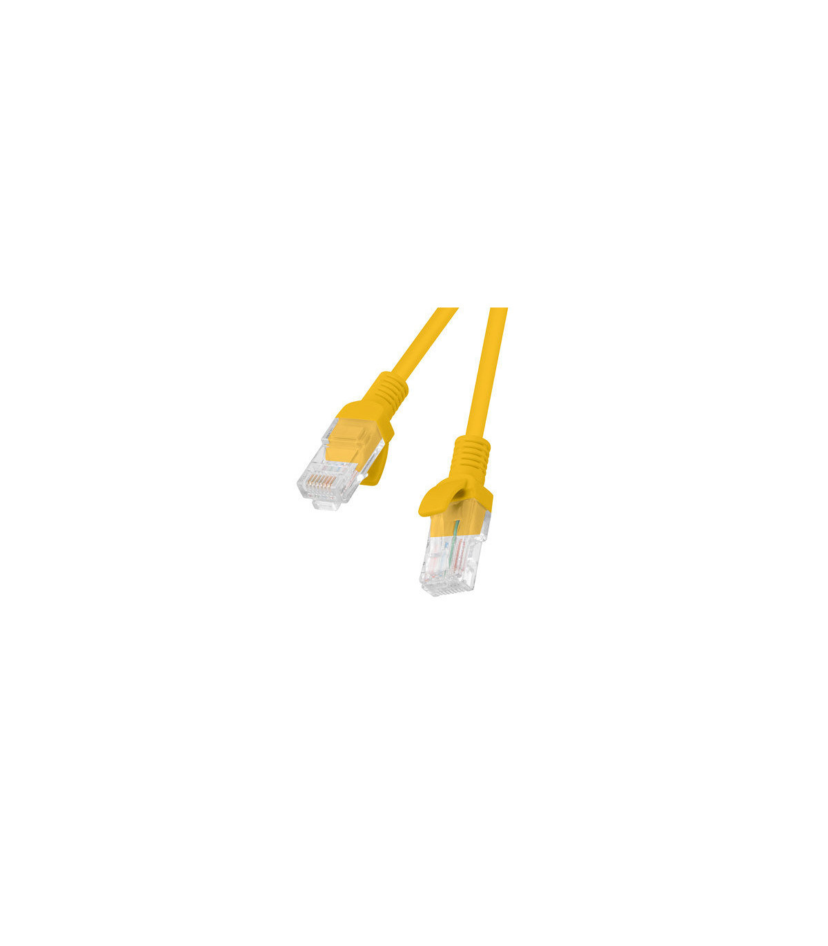 Cable red lanberg latiguillo cat.6 utp lszh cu 3m naranja fluke passed