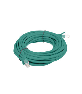 Cable red lanberg latiguillo cat.6 utp lszh cu 5m verde fluke passed