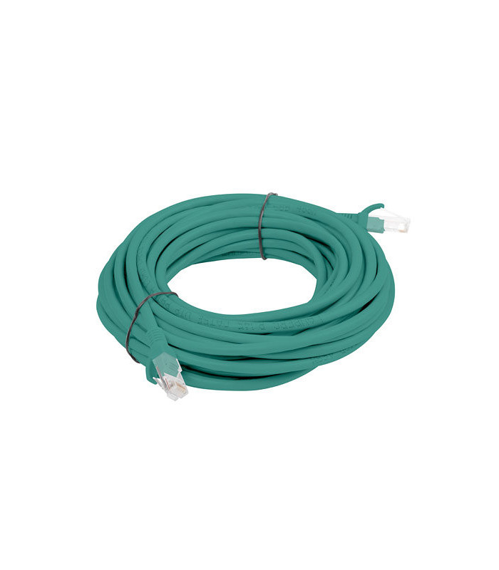 Cable red lanberg latiguillo cat.6 utp lszh cu 5m verde fluke passed