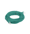 Cable red lanberg latiguillo cat.6 utp lszh cu 5m verde fluke passed
