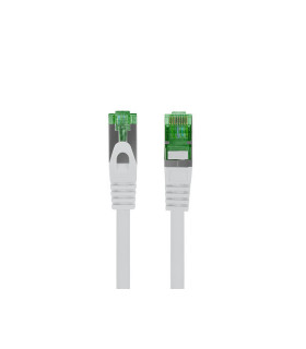 Cable red lanberg latiguillo cat.7 s - ftp lszh cu 10m gris fluke passed