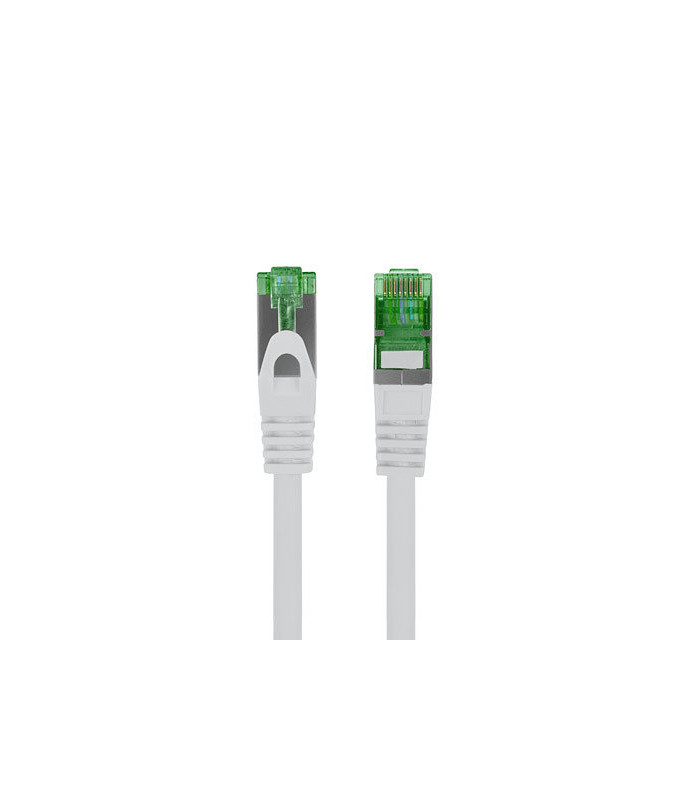 Cable red lanberg latiguillo cat.7 s - ftp lszh cu 10m gris fluke passed