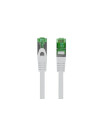 Cable red lanberg latiguillo cat.7 s - ftp lszh cu 10m gris fluke passed