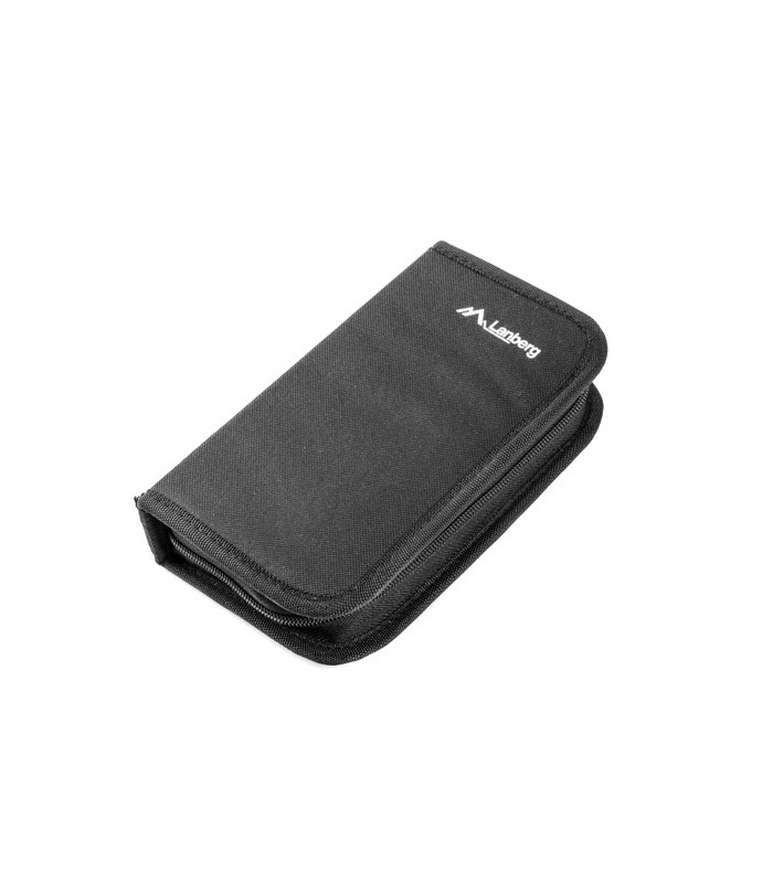 Maletin herramientas lanberg testeador network - pelacables -  crimpadora