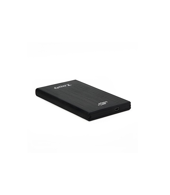 Caja externa tooq tqe - 2522b para hdd - ssd 2.5 pulgadas 9.5mm sata usb 3.0 negra