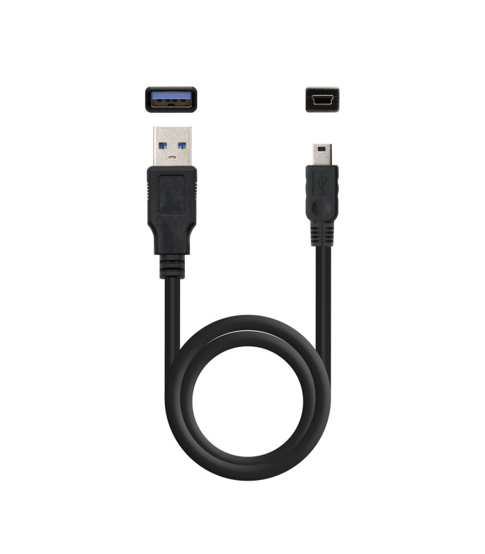 Caja externa tooq tqe - 2522b para hdd - ssd 2.5 pulgadas 9.5mm sata usb 3.0 negra