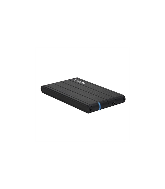 Caja externa tooq tqe - 2530b para hdd 2.5 pulgadas sata 3 usb 3.0 negro