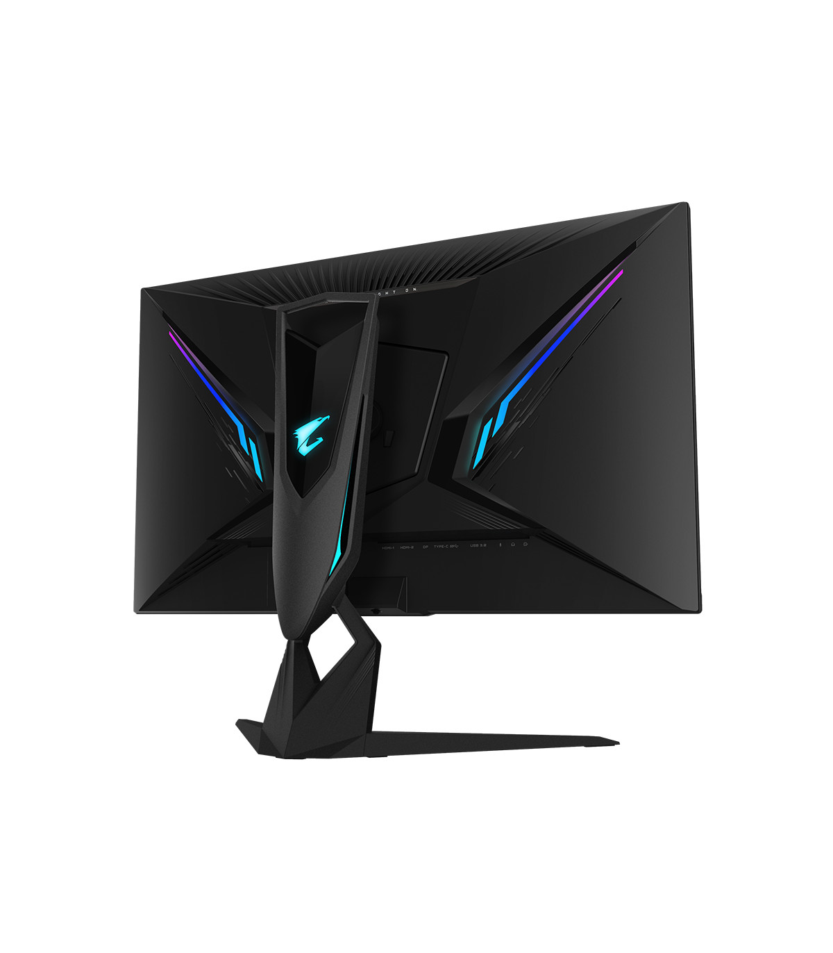 Monitor led gaming 32 pulgadas gigabyte aorus fi32q - ek negro ips -  2k -  2 x hdmi -  1 x dp -  2 x usb tipo a - 1 x usb tipo 