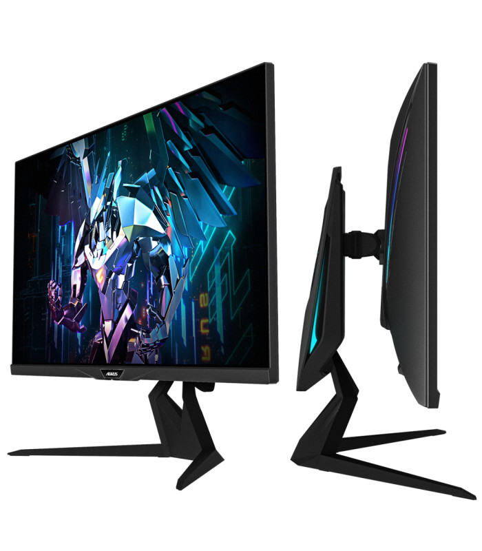 Monitor led gaming 32 pulgadas gigabyte aorus fi32q - ek negro ips -  2k -  2 x hdmi -  1 x dp -  2 x usb tipo a - 1 x usb tipo 