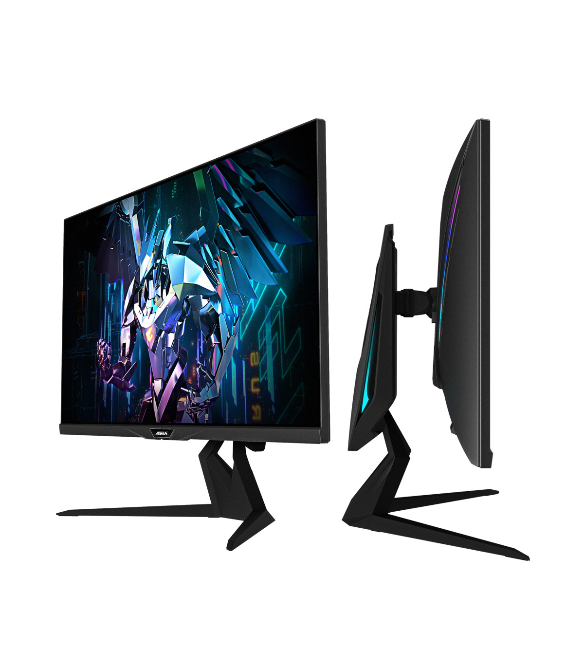 Monitor led gaming 32 pulgadas gigabyte aorus fi32q - ek negro ips -  2k -  2 x hdmi -  1 x dp -  2 x usb tipo a - 1 x usb tipo 