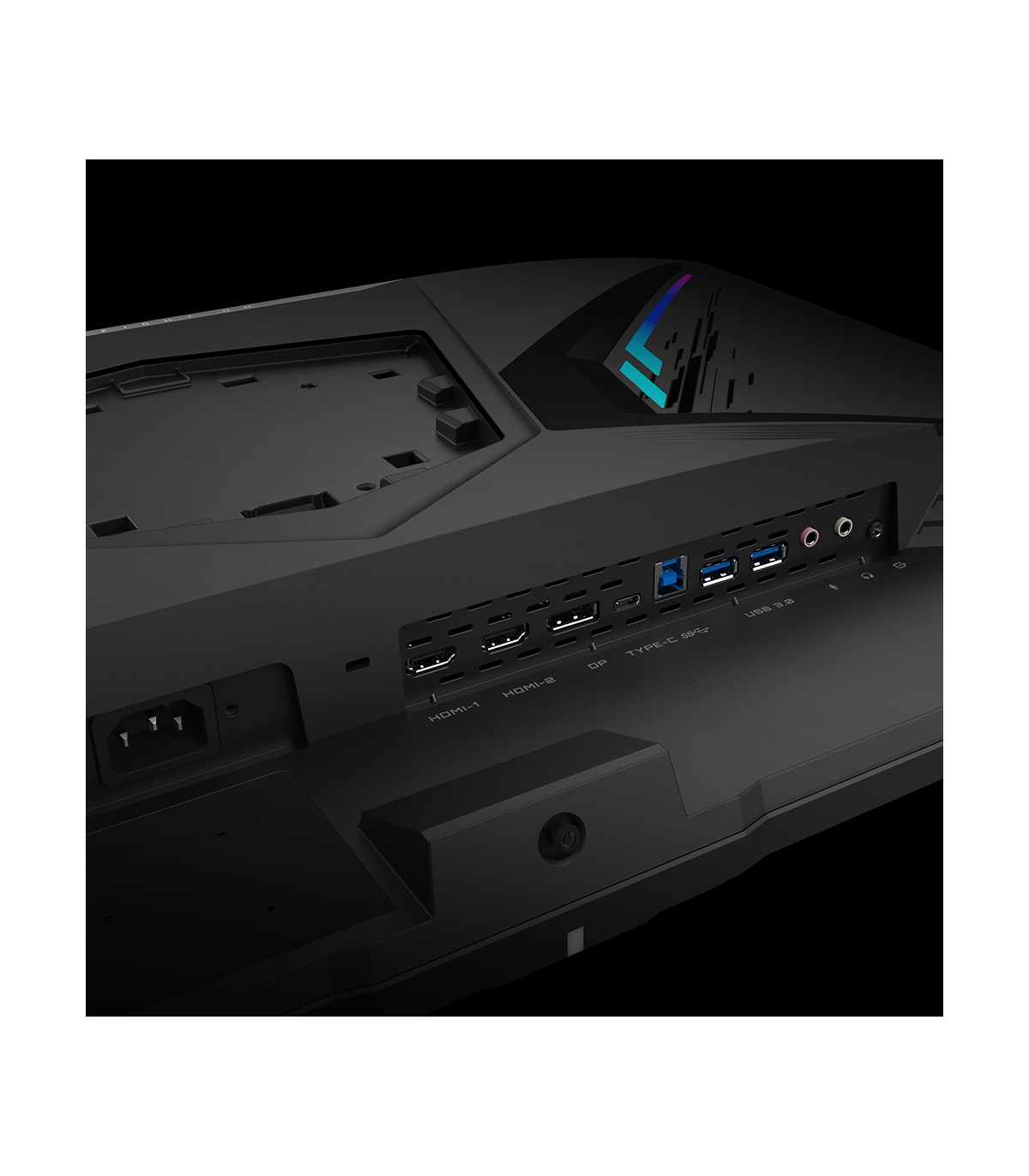 Monitor led gaming 32 pulgadas gigabyte aorus fi32q - ek negro ips -  2k -  2 x hdmi -  1 x dp -  2 x usb tipo a - 1 x usb tipo 